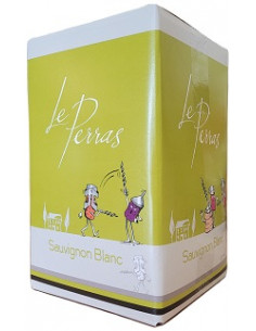 Box 10L - Pays d'Oc - Le Perras - Sauvignon - White