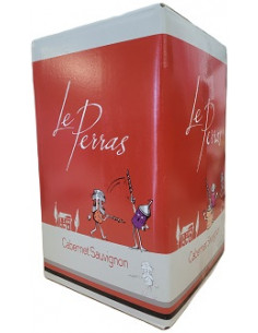BIB 10L - Pays d'Oc - Le Perras - Cabernet Sauvignon – Rouge