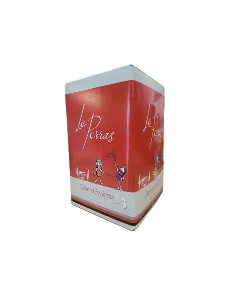 BIB 10L - Pays d'Oc - Le Perras - Cabernet Sauvignon – Rouge