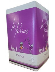 10L Box - Pays d'Oc - Le Perras - Merlot - Red