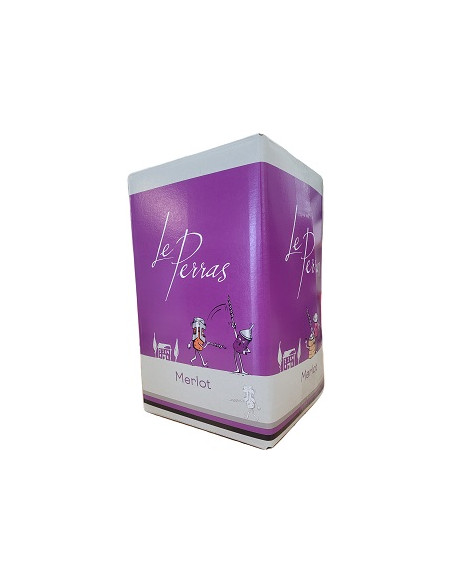 10L Box - Pays d'Oc - Le Perras - Merlot - Red