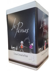 10L Box - Pays d'Oc - Le Perras - Cinsault Grenache - Rosé