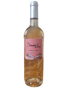 Pays d'Oc - Domaine du Péras - Cinsault - Rosé - 2023