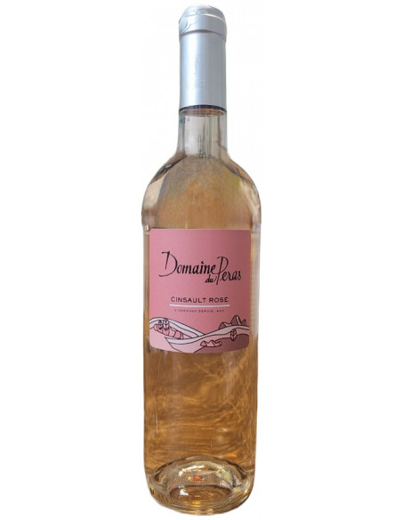 Pays d'Oc - Domaine du Péras - Cinsault - Rosé - 2023