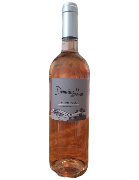 Pays d'Oc - Domaine du Péras - Syrah - Rosé - 2024