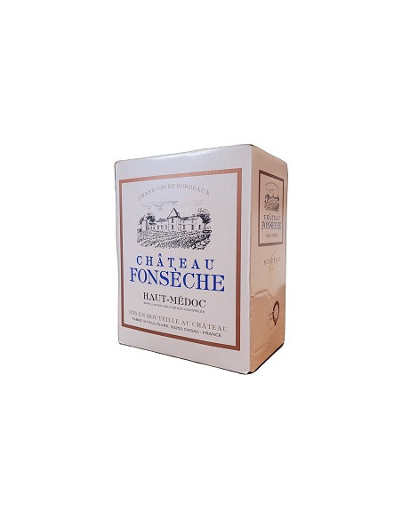 Box 3L - Haut-Médoc - Château Fonsèche - Red - 2020