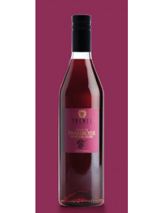 Crème de framboise de Bourgogne - Trenel - 70 cl - 18°