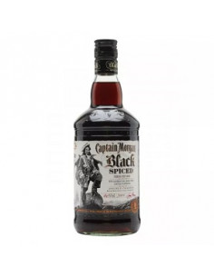 Black/Dark Rum - Captain Morgan - 40° - 1 L