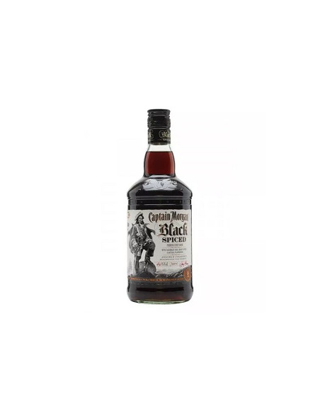 Black/Dark Rum - Captain Morgan - 40° - 1 L