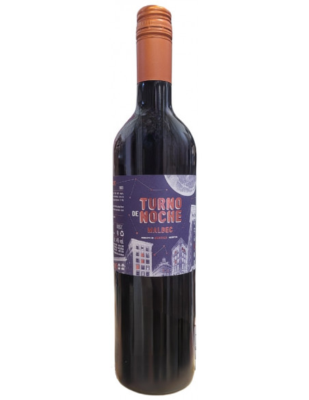 SPECIAL OFFER ! Mendoza - Turno de Noche - Malbec - Red - 2024