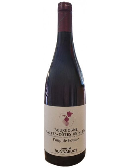 Bourgogne Hautes Côtes de Nuits - Bonnardot - Coup de Foudre - Rouge - 2023
