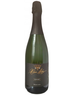 Méthode traditionnelle - Henry Aupy - Demi-sec - Blanc