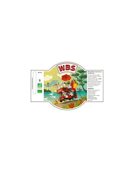 EXCLUSIVITY - ORGANIC - Brasserie du Baril - WBS - Session IPA - 5° - 33 cl / 75 cl