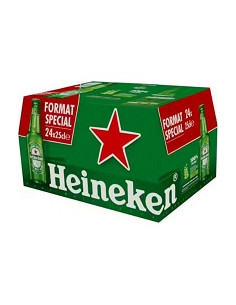 Heineken - Lager - Pack 24x25cl