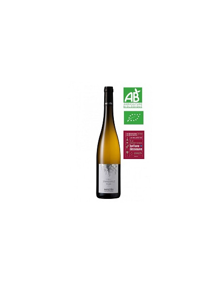 BIO - Alsace Grand Cru Riesling Zinnkoepflé - Domaine Moltès - Blanc sec - 2022