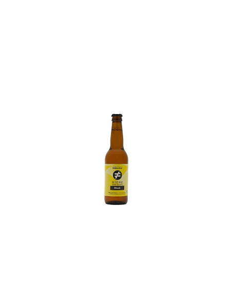 ORGANIC - Alcohol-free beer - Brasserie Parallèle - Blonde Pale Ale - 0.3°