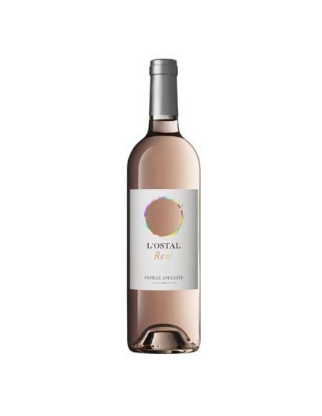 SPECIAL OFFER ! Magnum - Pays d'Oc - L'Ostal - Cazes - Rosé - 2023