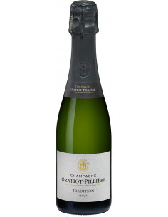 Half-Bottle - Champagne - Gratiot-Pillière -  Brut