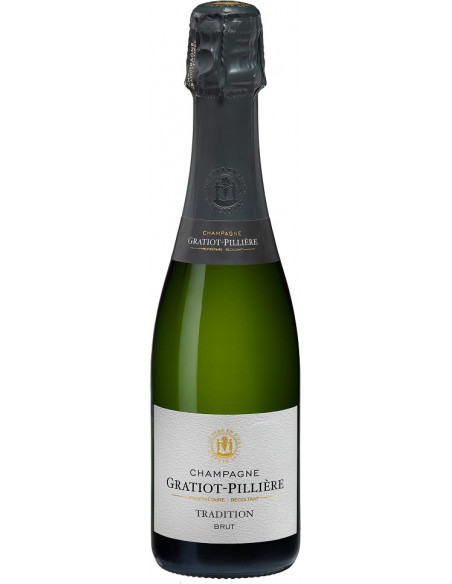 Half-Bottle - Champagne - Gratiot-Pillière -  Brut