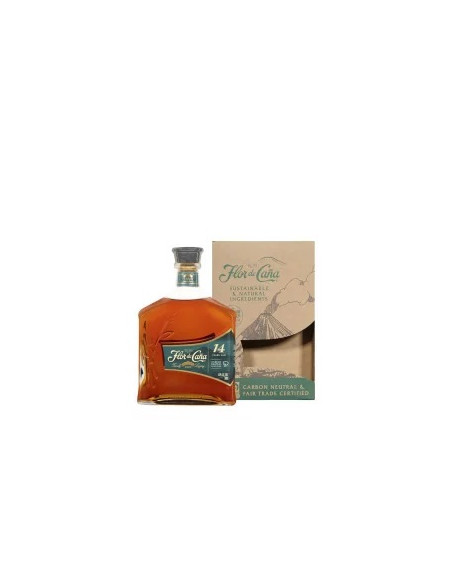 Rhum - Flor de Cana - 14 ans - 70 cl - 43°