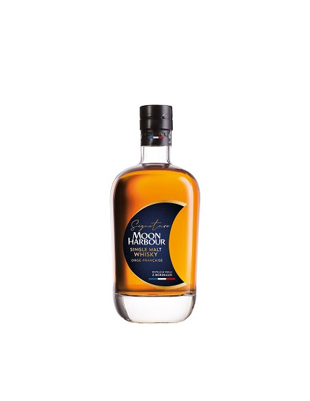 Whisky - Moon Harbour - Signature - 41,02° - 70 cl