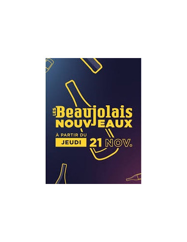 SPECIAL OFFER ! Beaujolais Villages Nouveau -...