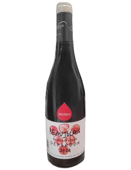 Beaujolais Villages Nouveau - Olivier Depardon - Red - 2024