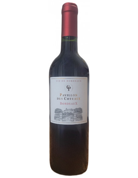 SPECIAL OFFER ! Bordeaux - Pavillon des Coteaux - Rouge - 2023