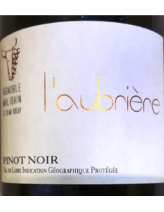 Val de Loire - Malidain - L'aubrière - Pinot Noir - Rouge... 2