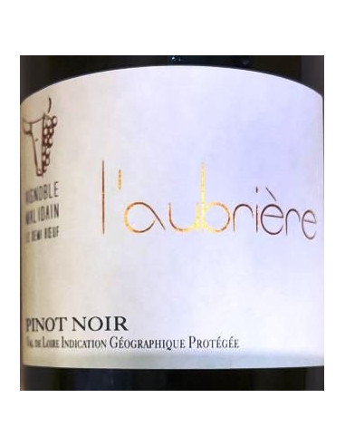 Val de Loire - Malidain - L'aubrière - Pinot...