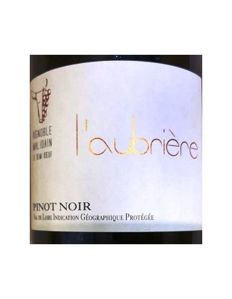 Val de Loire - Malidain - L'aubrière - Pinot Noir - Red - 2023