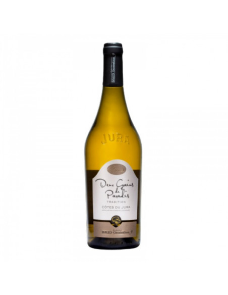 Côtes du Jura - Domaine Baud - Deux grains tradition - Blanc - 2020