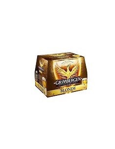 Grimbergen - Belgian Beer - Blonde - Pack 12x25cl