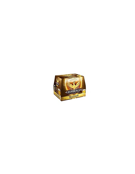 Grimbergen - Belgian Beer - Blonde - Pack 12x25cl