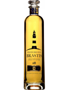 Pastis breton - Brastis - 70 cl - 45°