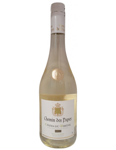 Côtes du Rhône - Chemin des Papes - Blanc - 2023
