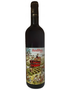 RedBus Touch - Val de Loire - Merlot - Red - 2023