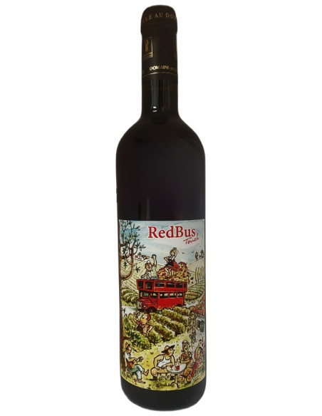 RedBus Touch - Val de Loire - Merlot - Red - 2023