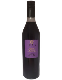 Crème de cassis de Bourgogne - Trenel - 70 cl - 18°
