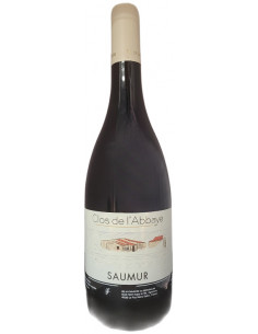 Saumur - Aupy - Clos de l'Abbaye - Rouge - 2024