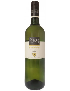 Pays d'Oc - Olivier Lacour - Pinot Gris - White - 2023/2024