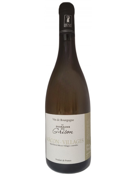 Mâcon-Villages - Domaine du Grison - Blanc - 2022