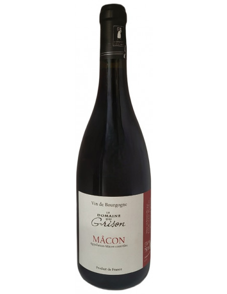 Mâcon - Domaine du Grison - Gamay - Rouge - 2023