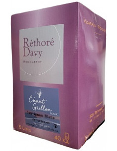 BIB 5L - Val de Loire - Réthoré Davy - Blanc