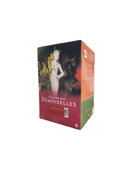 BIB 5L - Corbières - Cellier des Demoiselles - Rouge