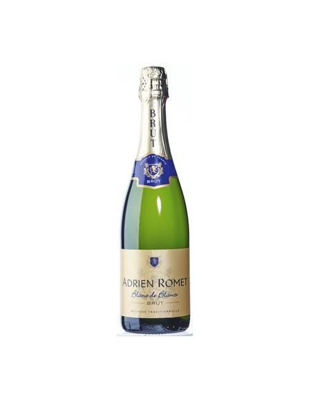 Adrien Romet - Blanc de Blancs - Sparkling white - Brut