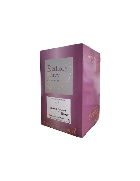 Box 5L - Val de Loire - Réthoré Davy - Red