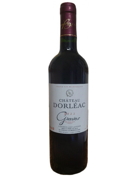 Graves - Château Dorleac - Red - 2022