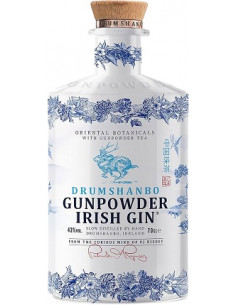 Gin - Drumshanbo Gunpowder - 43° - 70 cl