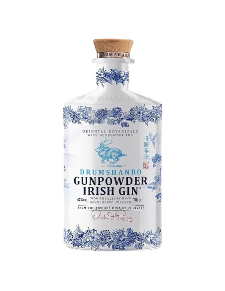Gin - Drumshanbo Gunpowder - 43° - 70 cl